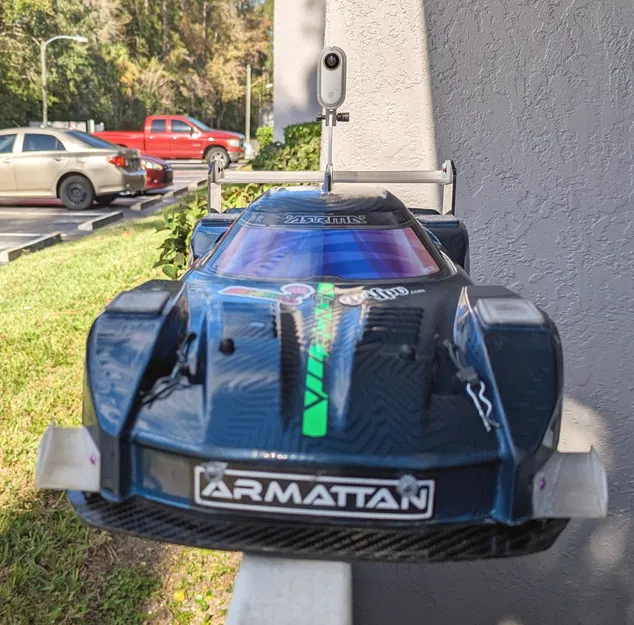 Cánh sau cho xe điều khiển Armma Vendetta - Image 1