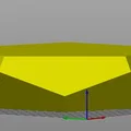 Bình hoa hình kim cương hiện đại và phong cách - Thumbnail 5