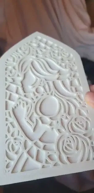 Lọ thủy tinh màu lâu đài Công chúa Peach trong Mario 64 - Image 3