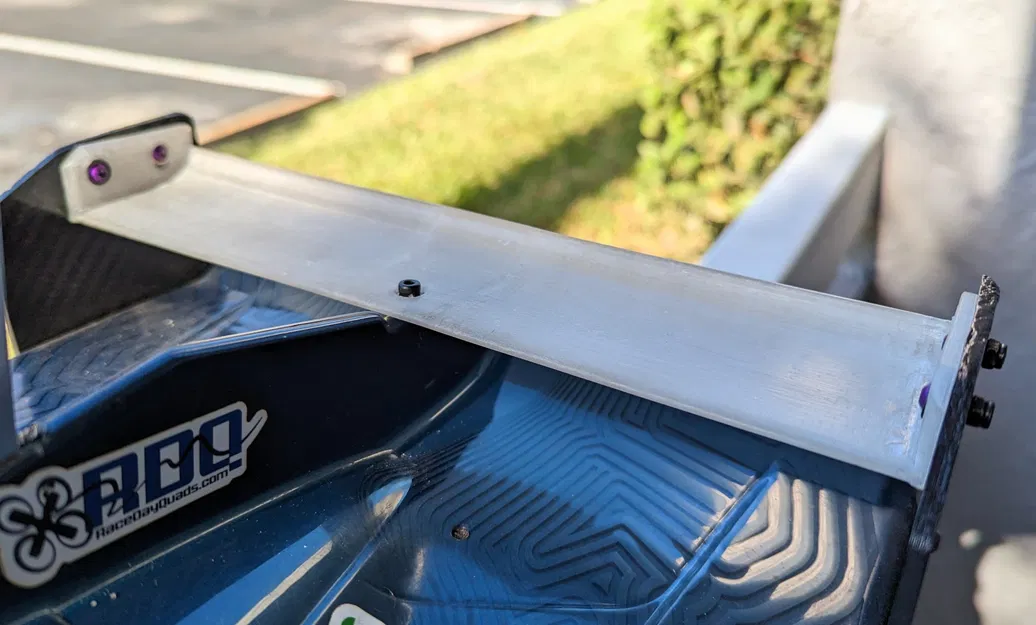 Cánh sau cho xe điều khiển Armma Vendetta - Image 2