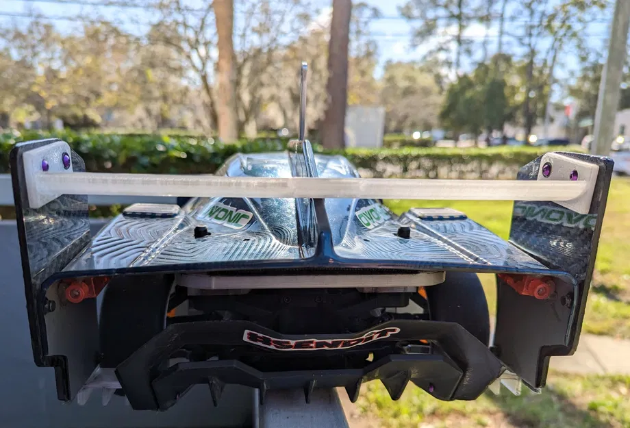 Cánh sau cho xe điều khiển Armma Vendetta - Image 3