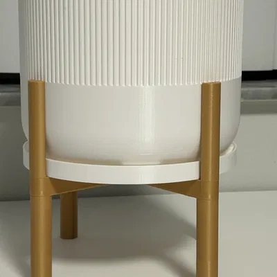 Giá đỡ chậu cây hiện đại 6 inch của Jordan Proctor Designs