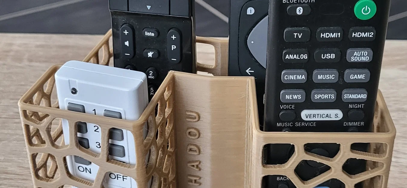 Giá đỡ điều khiển từ xa Voronoi cho 4 chiếc - Image 1