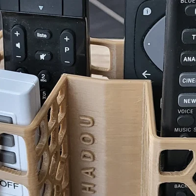 Giá đỡ điều khiển từ xa Voronoi cho 4 chiếc