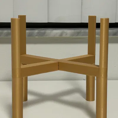 Giá đỡ chậu cây hiện đại 6 inch của Jordan Proctor Designs