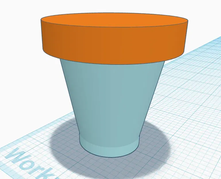 Đỉnh trống cho giá đỡ đèn Tiki - Image 1