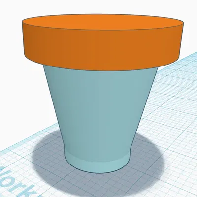 Đỉnh trống cho giá đỡ đèn Tiki