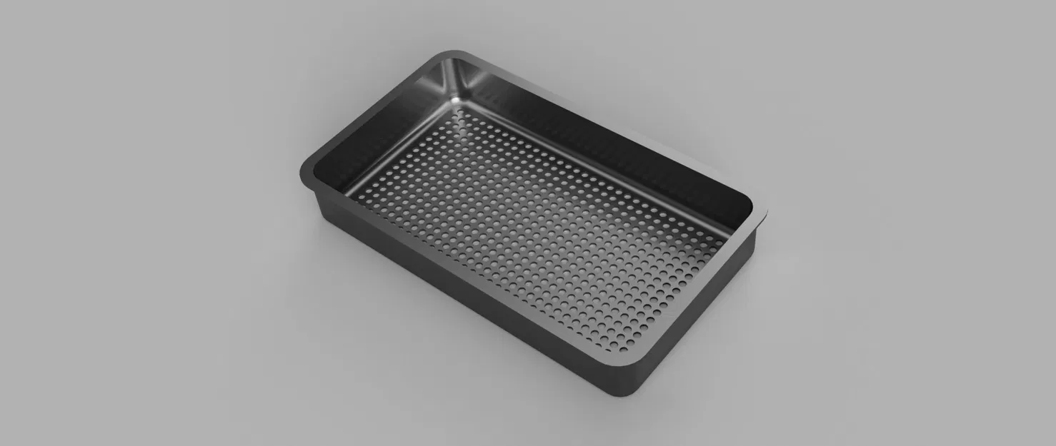 Rây với các kích thước lỗ khác nhau cho hộp - Image 1