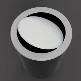 Thùng rác nhỏ phù hợp dưới bàn làm việc hoặc bàn trang điểm