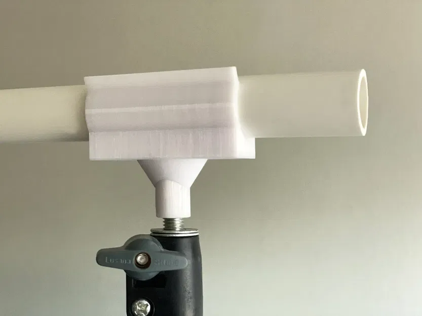 Giá đỡ ống PVC 3/4" cho nền chụp ảnh - Image 1