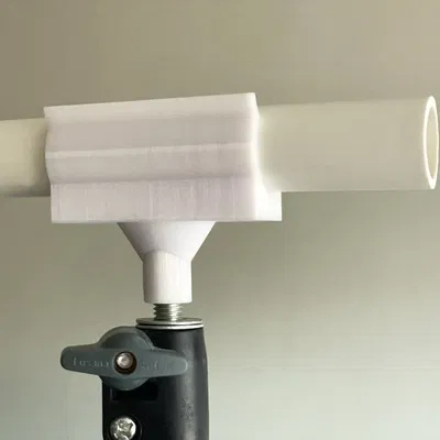 Giá đỡ ống PVC 3/4" cho nền chụp ảnh