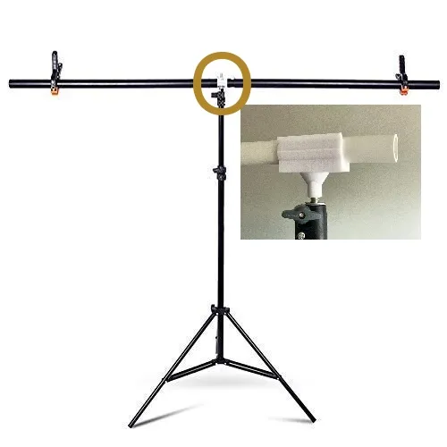 Giá đỡ ống PVC 3/4" cho nền chụp ảnh - Image 2