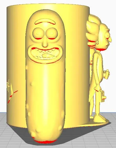 Giá đỡ bút Rick và Morty với thiết kế độc đáo - Image 2