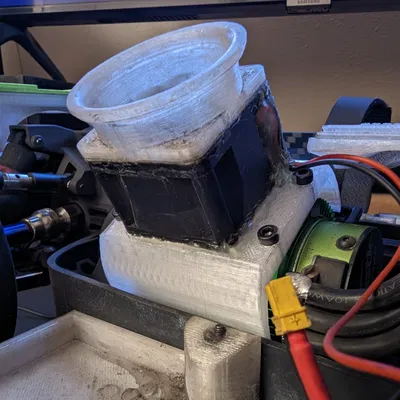 Giá đỡ quạt 40mm cho bộ tản nhiệt động cơ Powerhobby