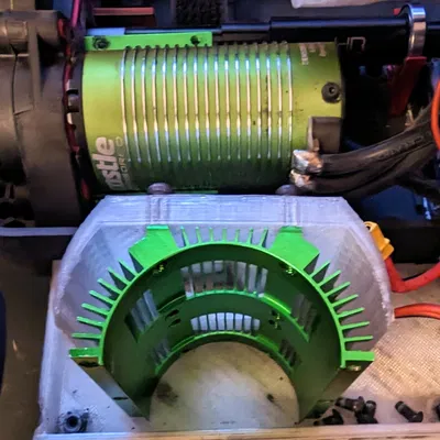 Giá đỡ quạt 40mm cho bộ tản nhiệt động cơ Powerhobby