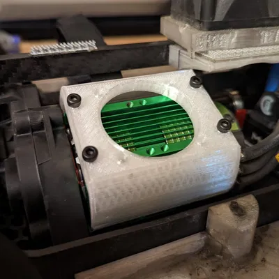 Giá đỡ quạt 40mm cho bộ tản nhiệt động cơ Powerhobby