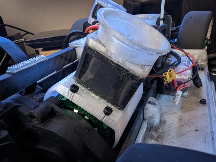 Giá đỡ quạt 40mm cho bộ tản nhiệt động cơ Powerhobby - Image 4