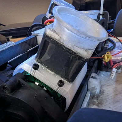 Giá đỡ quạt 40mm cho bộ tản nhiệt động cơ Powerhobby