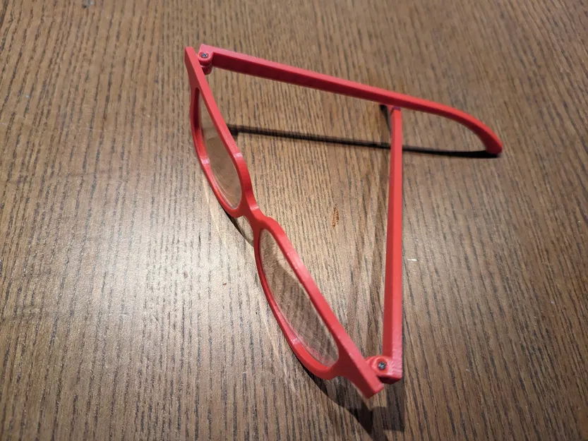 Gọng kính thay thế cho cặp kính hỏng từ cửa hàng đồng giá - Image 1
