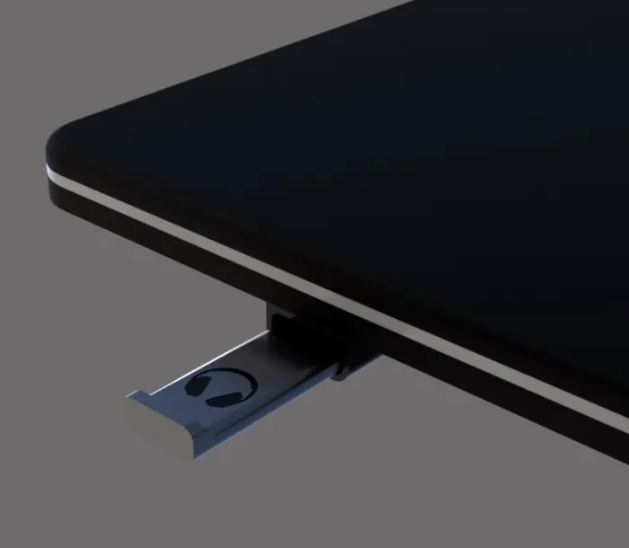 Giá đỡ tai nghe gắn dưới bàn tiện lợi - Image 1