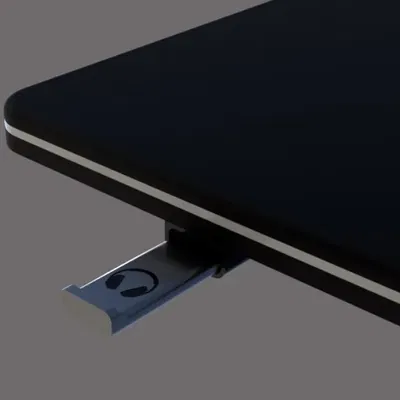 Giá đỡ tai nghe gắn dưới bàn tiện lợi