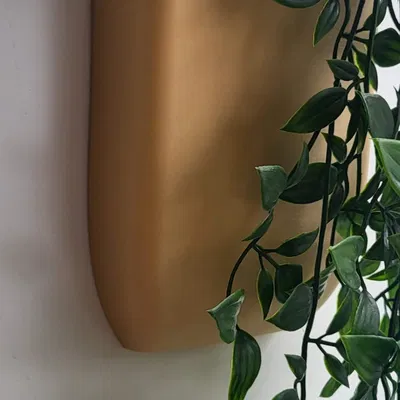 Bình hoa treo tường thiết kế mỏng gọn