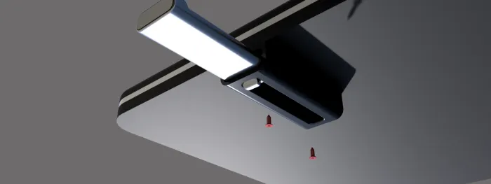 Giá đỡ tai nghe gắn dưới bàn tiện lợi - Image 3