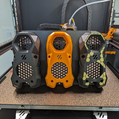 Giá đỡ hiển thị mặt trước Stealthburner bổ sung