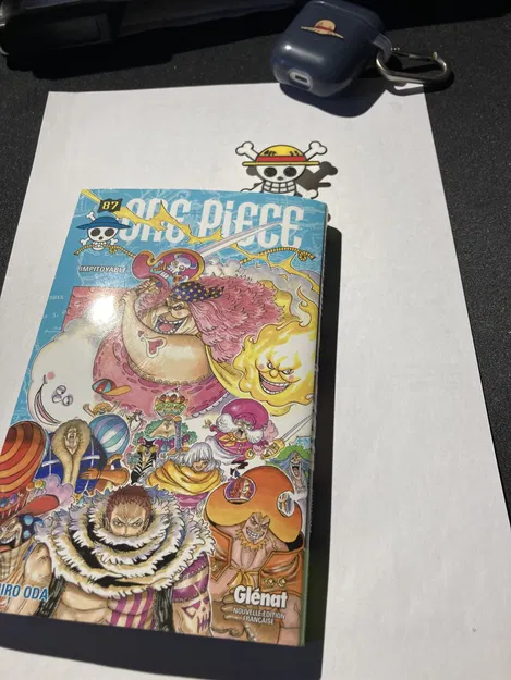 Dấu trang Jolly Roger của băng Mugiwara - Image 1