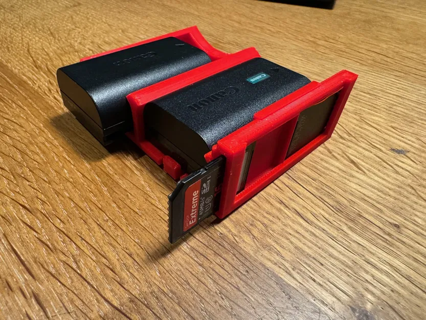 Vỏ case LP E6NH Duo với tùy chọn thẻ SD - Image 1