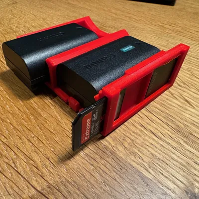 Vỏ case LP E6NH Duo với tùy chọn thẻ SD