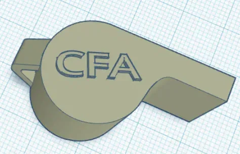 Còi của Hiệp hội Giảng viên California (CFA) - Image 1