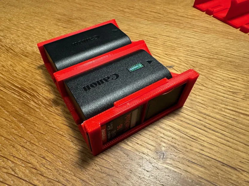 Vỏ case LP E6NH Duo với tùy chọn thẻ SD - Image 2