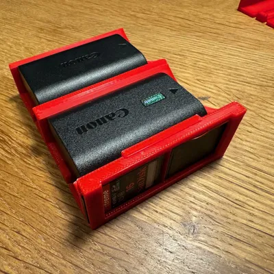 Vỏ case LP E6NH Duo với tùy chọn thẻ SD