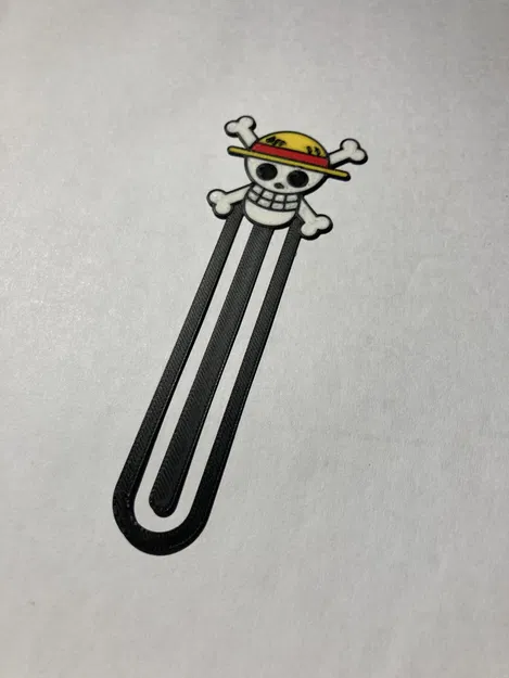 Dấu trang Jolly Roger của băng Mugiwara - Image 2