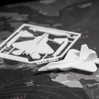 Mô hình thẻ F22 Raptor cho quà tặng Giáng sinh