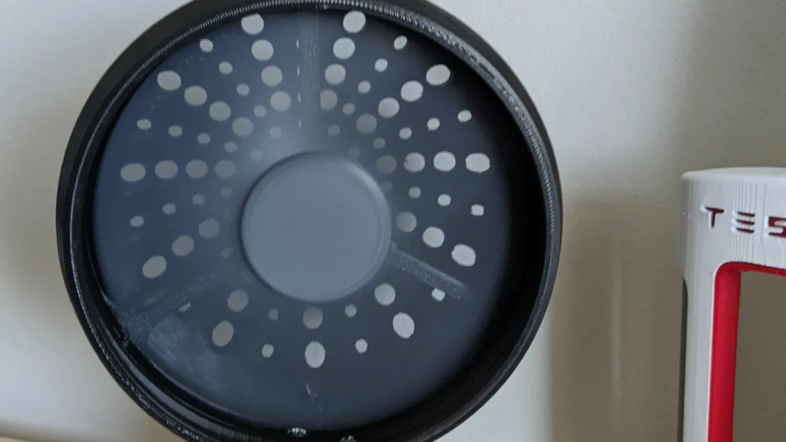 Quạt bàn mini in 3D với thiết kế tối giản - Image 3