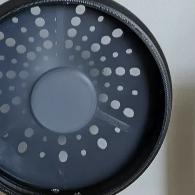 Quạt bàn mini in 3D với thiết kế tối giản