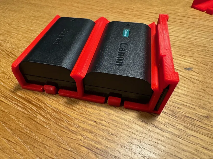 Vỏ case LP E6NH Duo với tùy chọn thẻ SD - Image 4