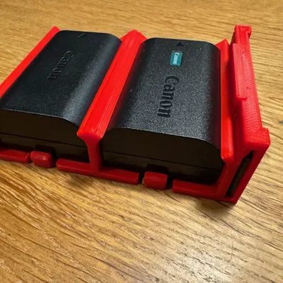 Vỏ case LP E6NH Duo với tùy chọn thẻ SD