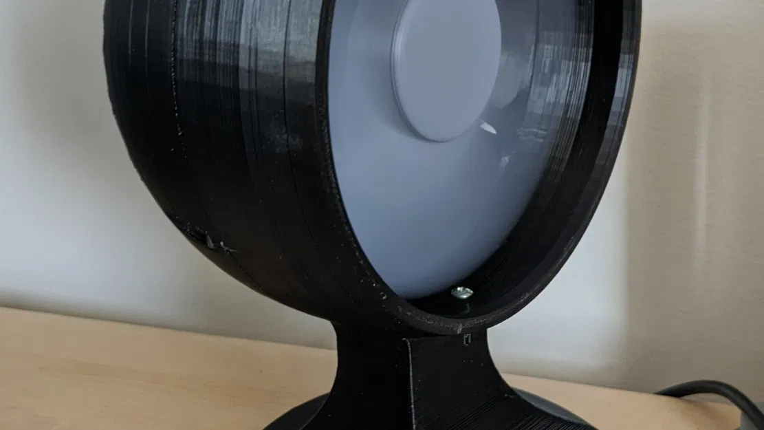 Quạt bàn mini in 3D với thiết kế tối giản - Image 5