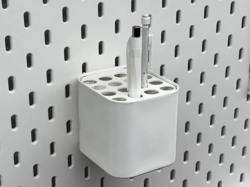 Giá đỡ bút cho hộp chứa SKÅDIS của IKEA - Image 1