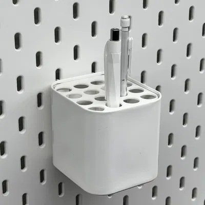 Giá đỡ bút cho hộp chứa SKÅDIS của IKEA