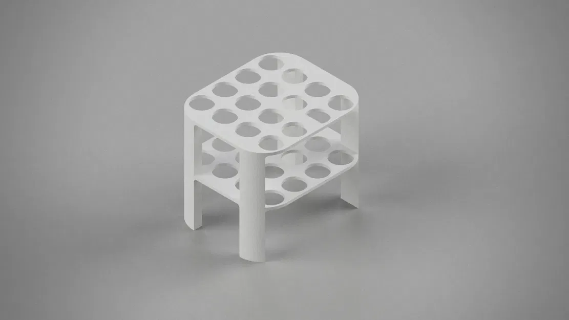 Giá đỡ bút cho hộp chứa SKÅDIS của IKEA - Image 2