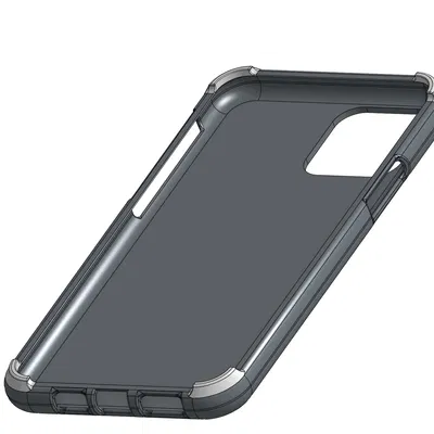 Ốp lưng cho iPhone 11 Pro bằng chất liệu TPE/TPU