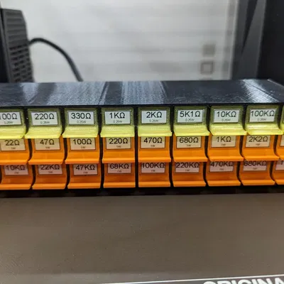 Hộp lưu trữ điện trở 3 ngăn 10