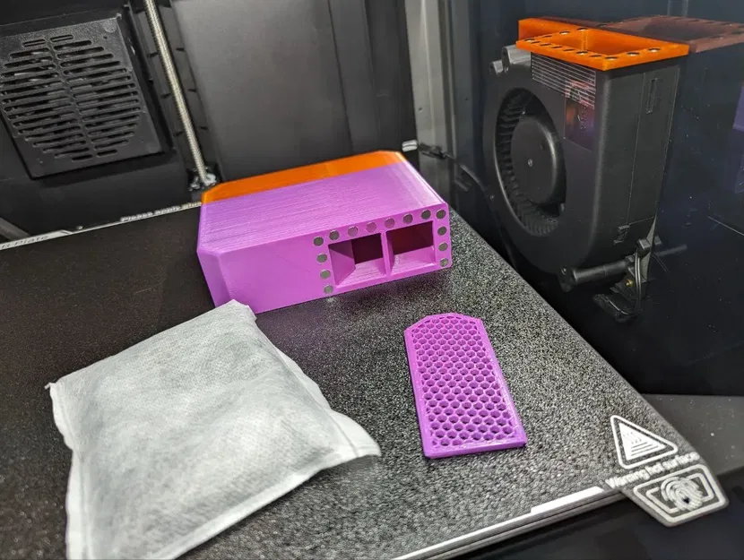 Quạt phụ K1 với bộ lọc carbon nâng cấp - Image 1