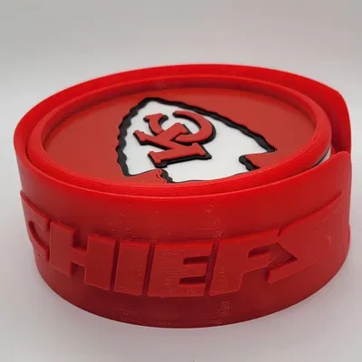 Giá đỡ ly nước Kansas City Chiefs