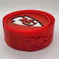Giá đỡ ly nước Kansas City Chiefs - Thumbnail 2
