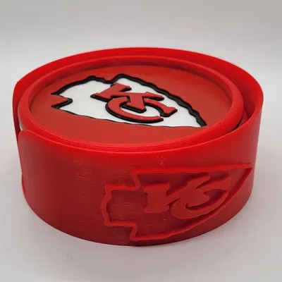 Giá đỡ ly nước Kansas City Chiefs